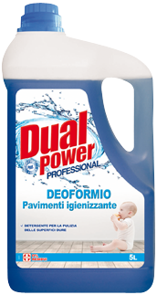 DUAL POWER PAVIM.IGIENIZZ.LT.5